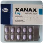 Xanax Pfizer (Ксанакс, Alprazolam) VHQ 1mg в Асбесте